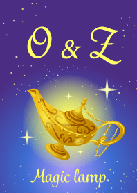 O&Z-Attract luck-Magiclamp-Initial