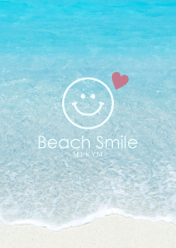 Beach Smile-HEART 21