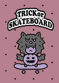 SHIROP and RIBBON/halloween skateboard8