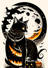 halloween cat 41aB79