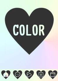 bw color rainbow  F17