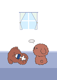 Naughty Teddy J-Blue (bw01)