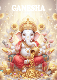 Ganesha: Grants wealth prosperity. 4JP
