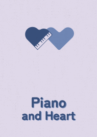 Piano and Heart dawn