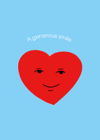 A generous smile