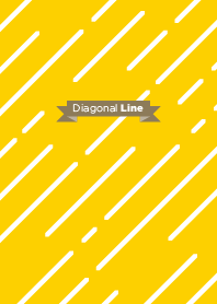Diagonal Line / Yellow