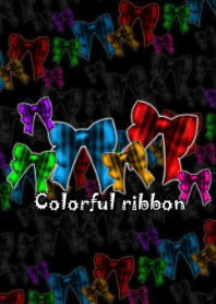 Colorful ribbon -Stripe-