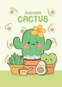 แคคตัสน่ารัก : Cactus Avocado