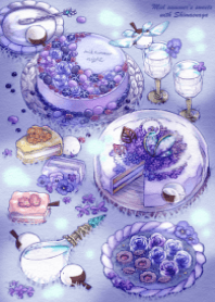 Mid summer's sweets with Shimaenaga