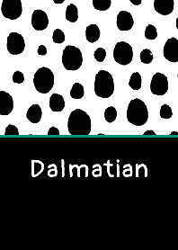 Dalmatian pattern THEME 45