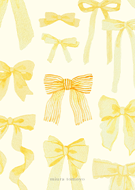 ribbon - yellow -
