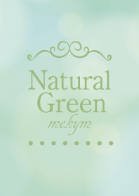 Natural Green 6 -MEKYM-