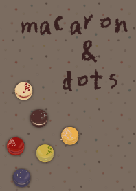 [R] macarons & dots + Gray |os