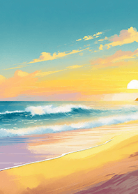 Beautiful real scenery(Summer-485)