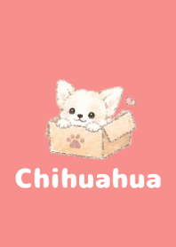 Sketch Chihuahua Red 01