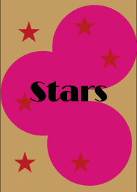 Pink-Circle-stars