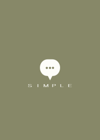 SIMPLE(beige green)V.1515b