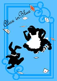 Alice in Blue