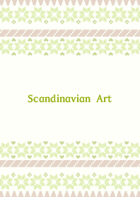 Scandinavian Art - Neutral Green