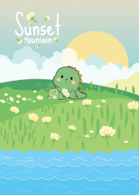 Dinos Sunset Mountain V