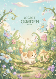 Secret Garden Kitty