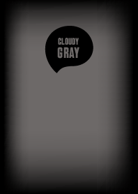 Black & Cloudy Gray Theme