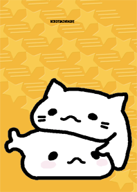 猫和海豹 黄色