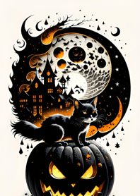 halloween cat 02b368