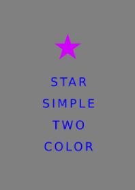 STAR SIMPLE TWO COLOR 3