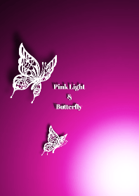 ♥ペア♥Pink Light & Butterfly