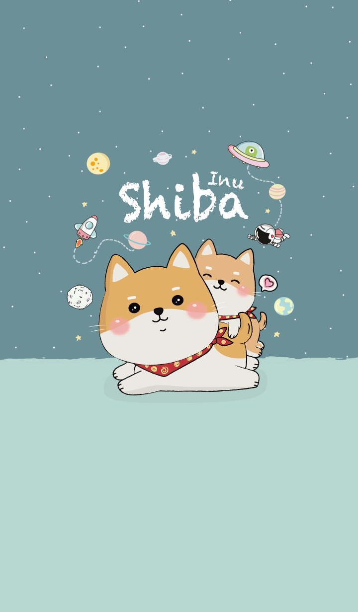Shiba on Space!