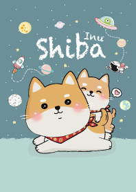 Shiba on Space!