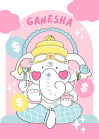 Cute Ganesha ver.waelth