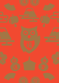 NordicStyle owl that brings happiness/R