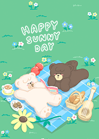 Happy sunny day