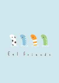 ปลาไหลสวน. aqua white.