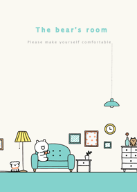 The bear's room.
