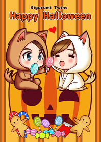 着ぐるみツインズ（ハッピーハロウィン）