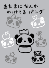 atama panda dull monotone