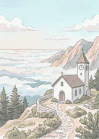 深山雲海小屋