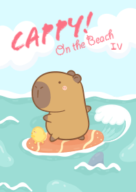 Cappy! On the Beach IV