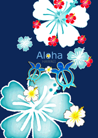 幸運のホヌ*ハワイ＊ALOHA+210-1