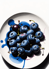 Blueberry background   fF91d0