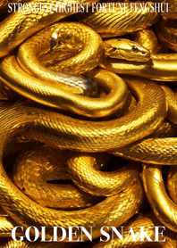Golden snake  Lucky 63