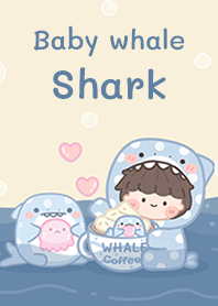 Baby whale shark!