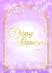 Shiny Design Type-D パープル＆スター★