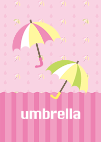 umbrella pink