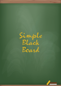 Simple Black Board.55
