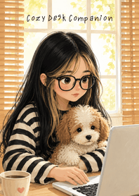 Cozy Desk Companion