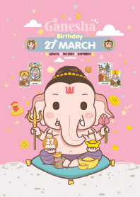 Ganesha x March 27 Birthday